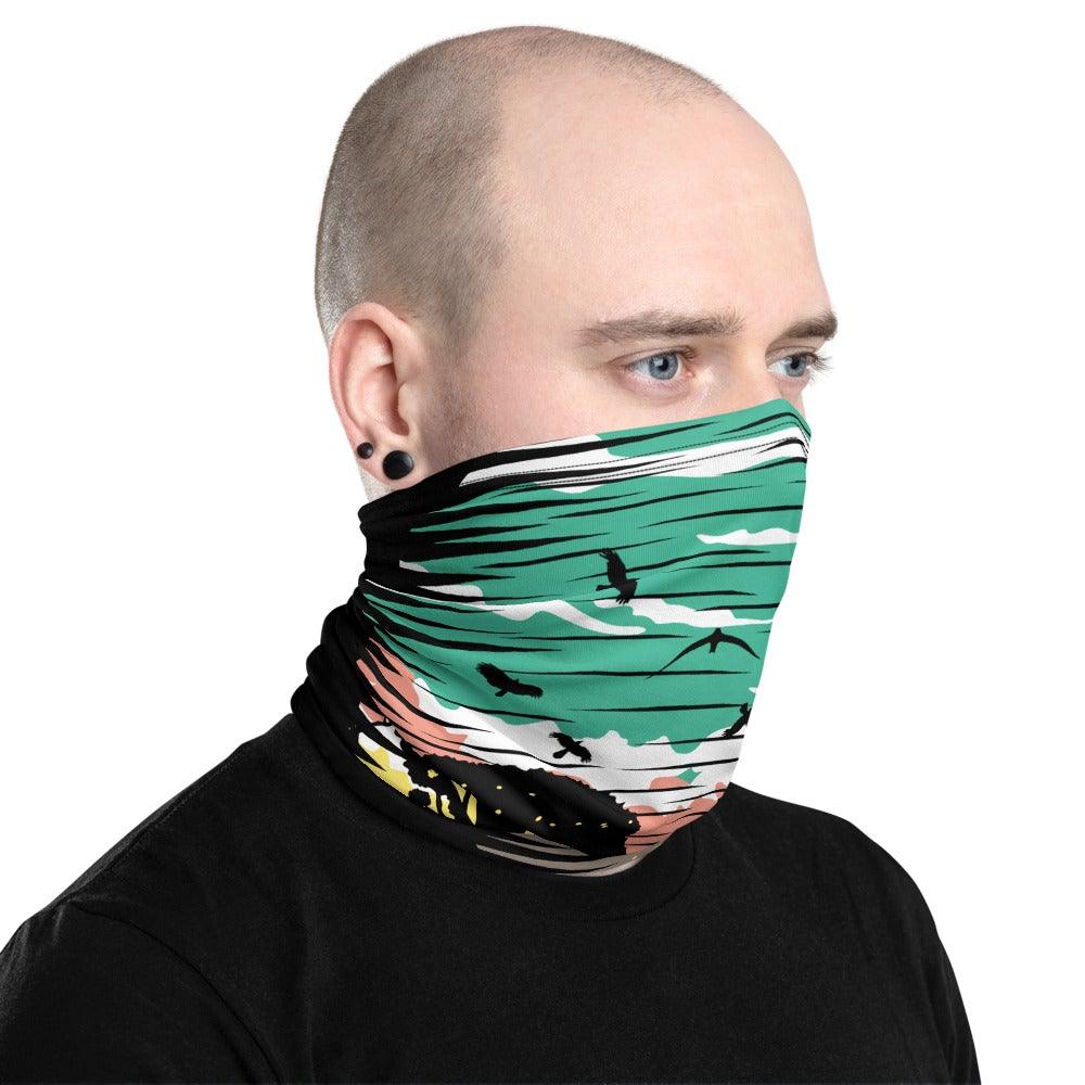 Nature Skull Neck Gaiter - L & M Kee, LLC