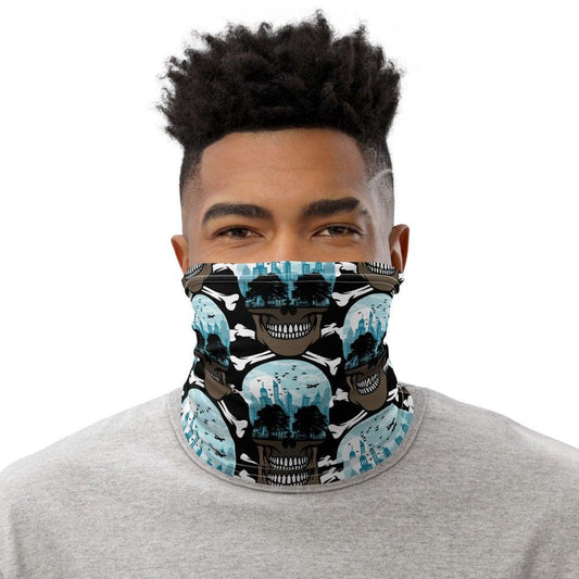 Skull City Neck Gaiter - L & M Kee, LLC