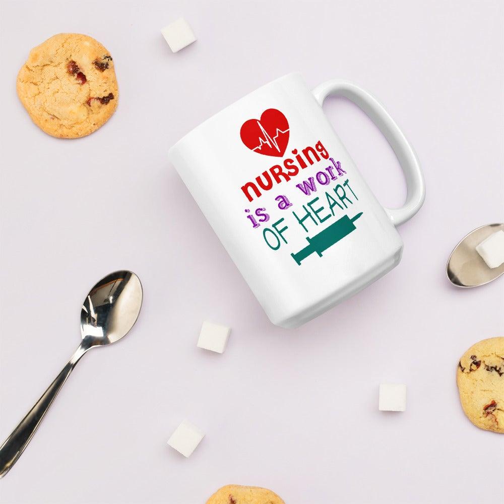 Nursing is a Work Mug - L & M Kee, LLC