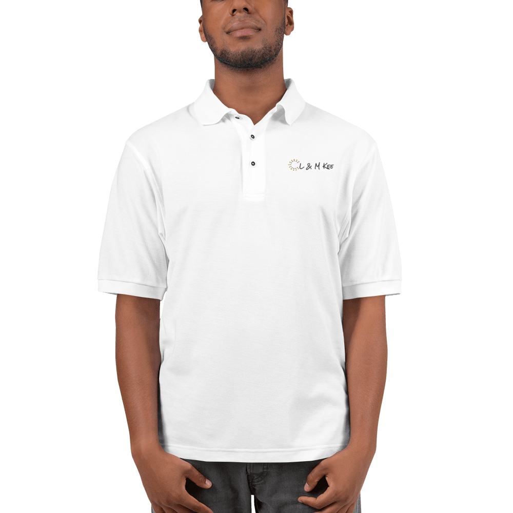 L & M Kee Men's Premium Polo - L & M Kee, LLC