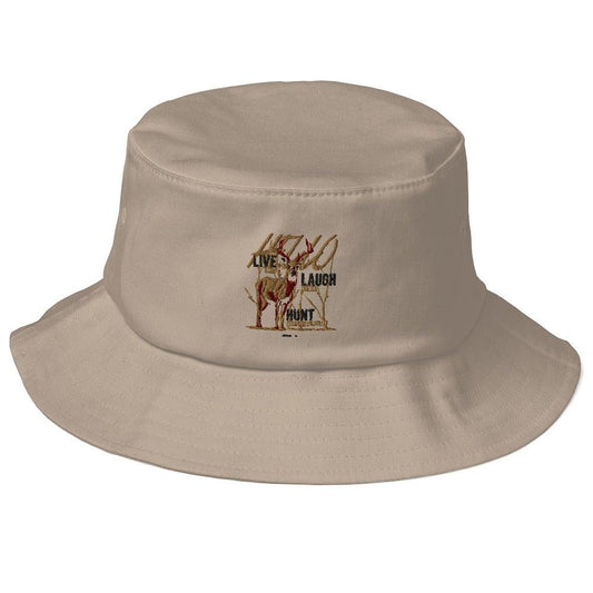 Hunting Old School Bucket Hat - L & M Kee, LLC