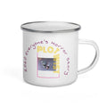 2020 Plot Twist Enamel Mug - L & M Kee, LLC