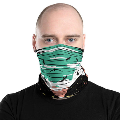 Nature Skull Neck Gaiter - L & M Kee, LLC