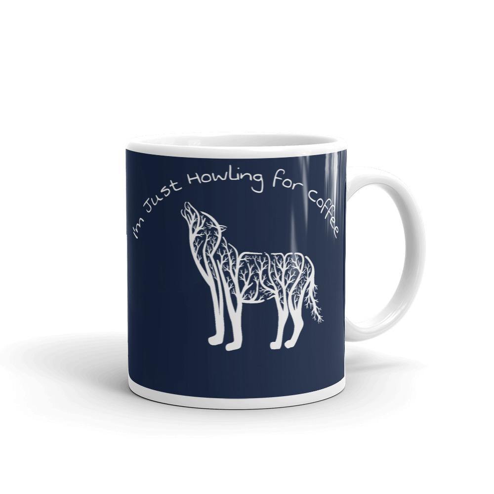 Howling for Coffee Mug - L & M Kee, LLC