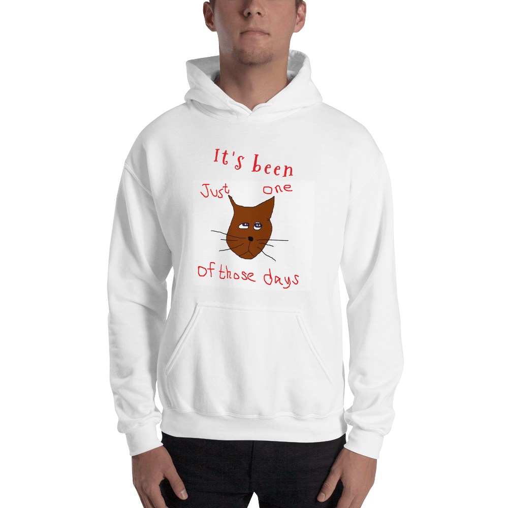 One of Those Days Hooded Sweatshirt - L & M Kee, LLC