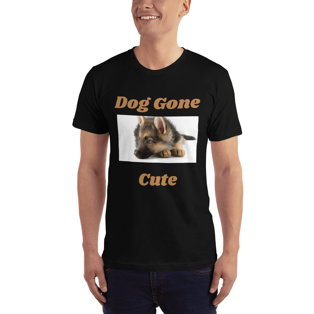 Dog Gone Cute T-Shirt - L & M Kee, LLC