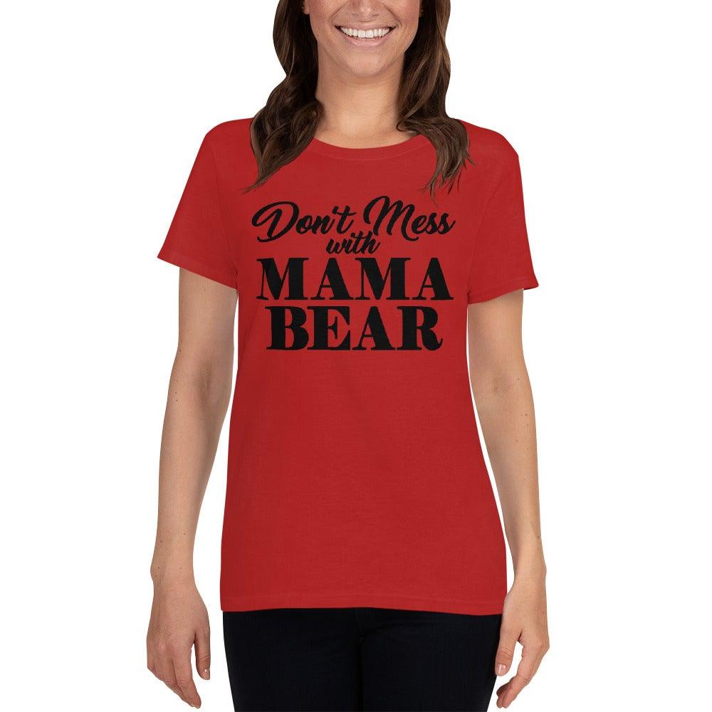 MaMa Bear Women's short sleeve t-shirt - L & M Kee, LLC