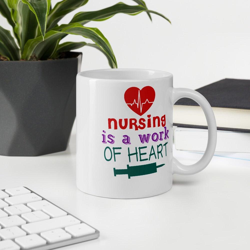 Nursing is a Work Mug - L & M Kee, LLC