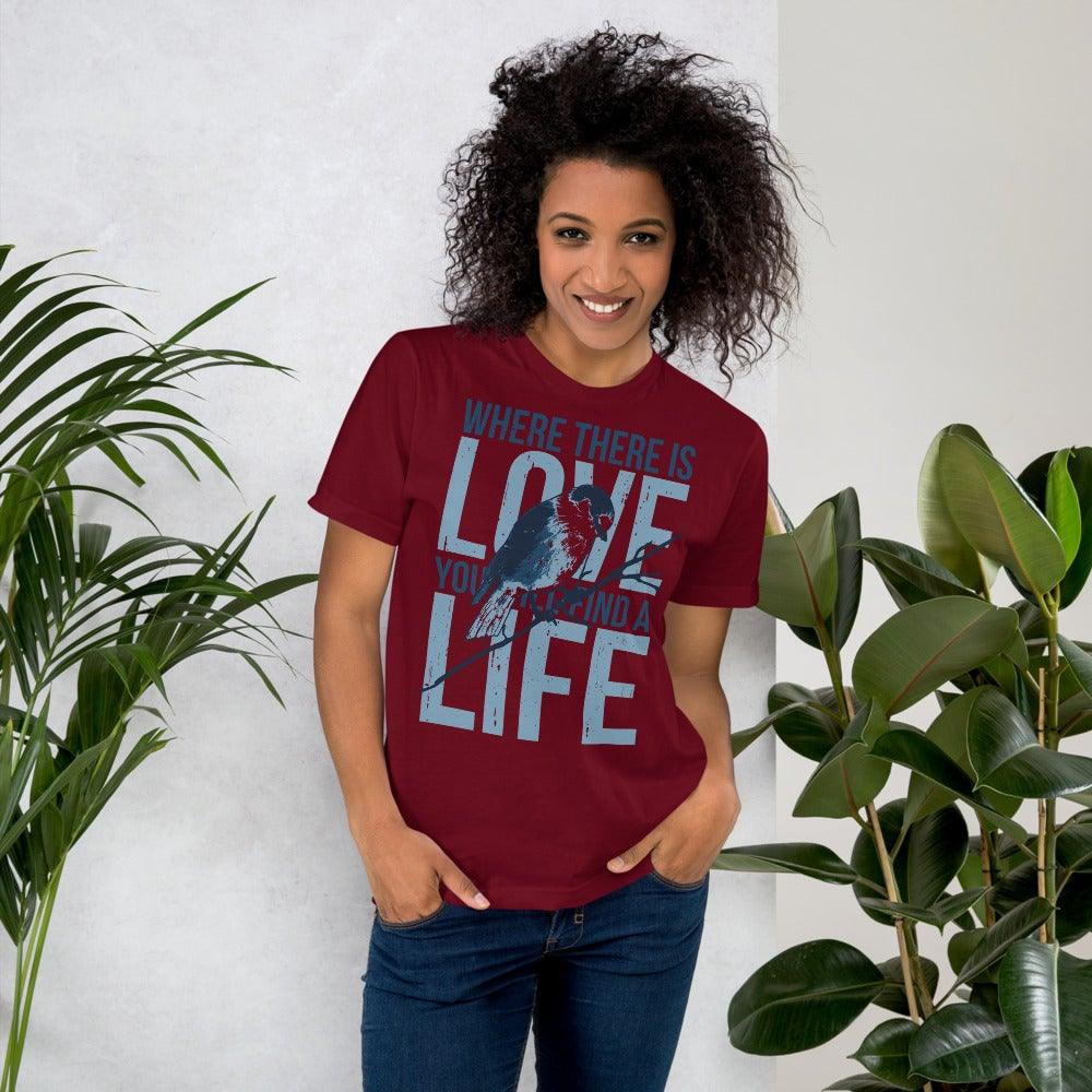 Love Life T-Shirt - L & M Kee, LLC