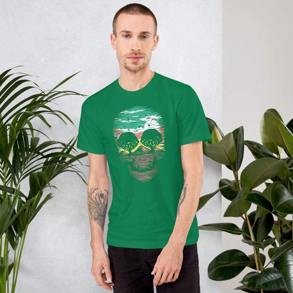 Skull Nature T-Shirt - L & M Kee, LLC
