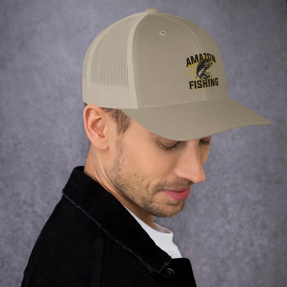 Amazon Fishing Trucker Cap - L & M Kee, LLC