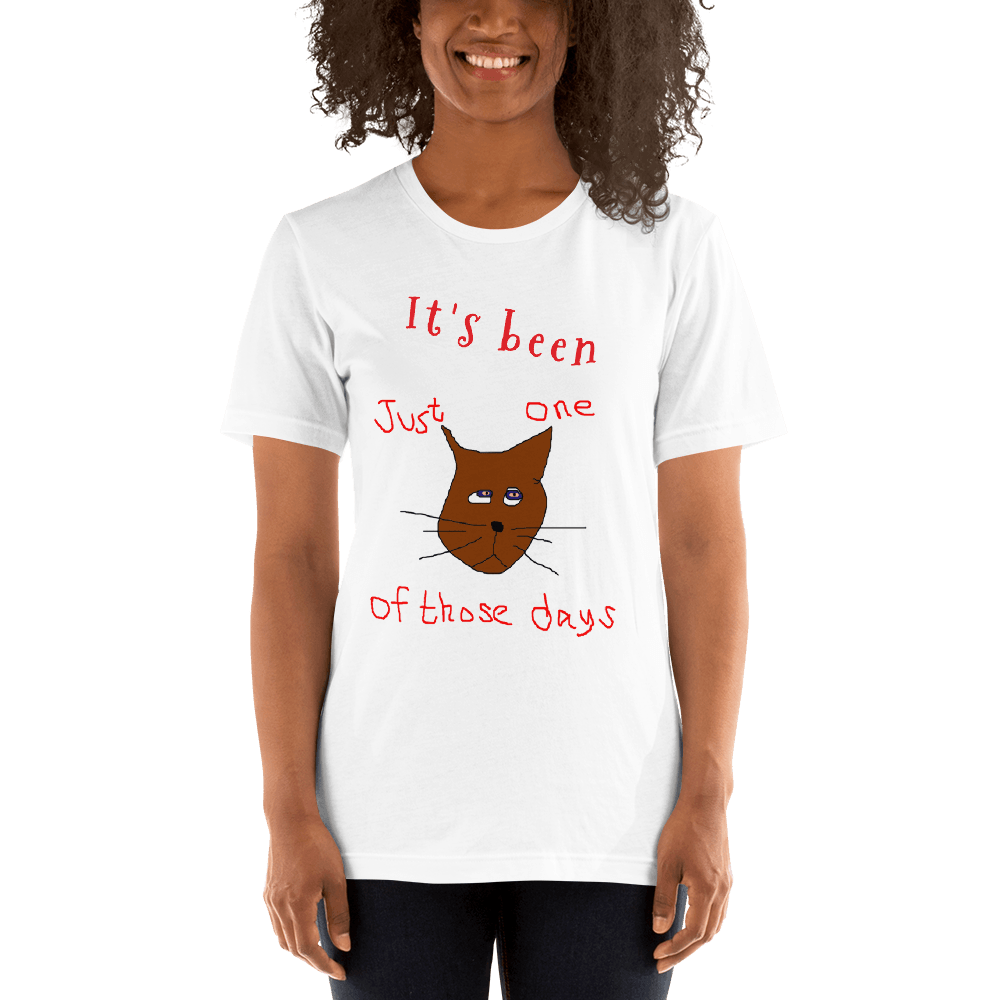 One of Those Days Short-Sleeve Unisex T-Shirt - L & M Kee, LLC