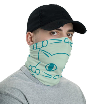 Cat's Meow Neck Gaiter - L & M Kee, LLC