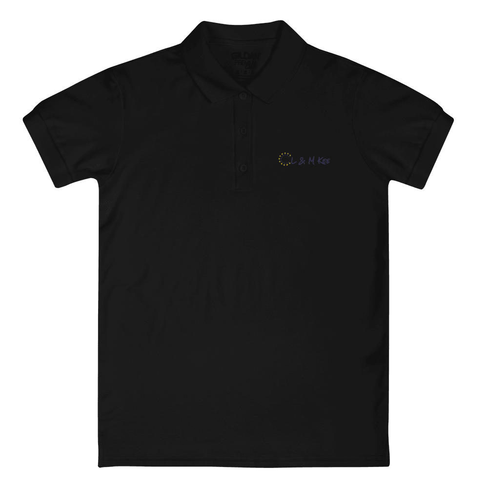 L & M Kee Embroidered Women's Polo Shirt - L & M Kee, LLC