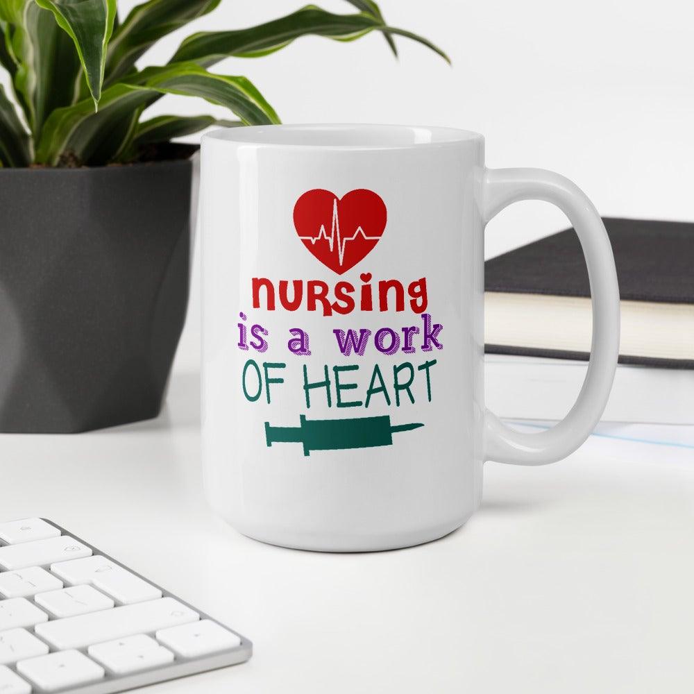 Nursing is a Work Mug - L & M Kee, LLC
