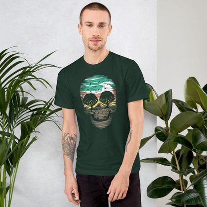 Skull Nature T-Shirt - L & M Kee, LLC