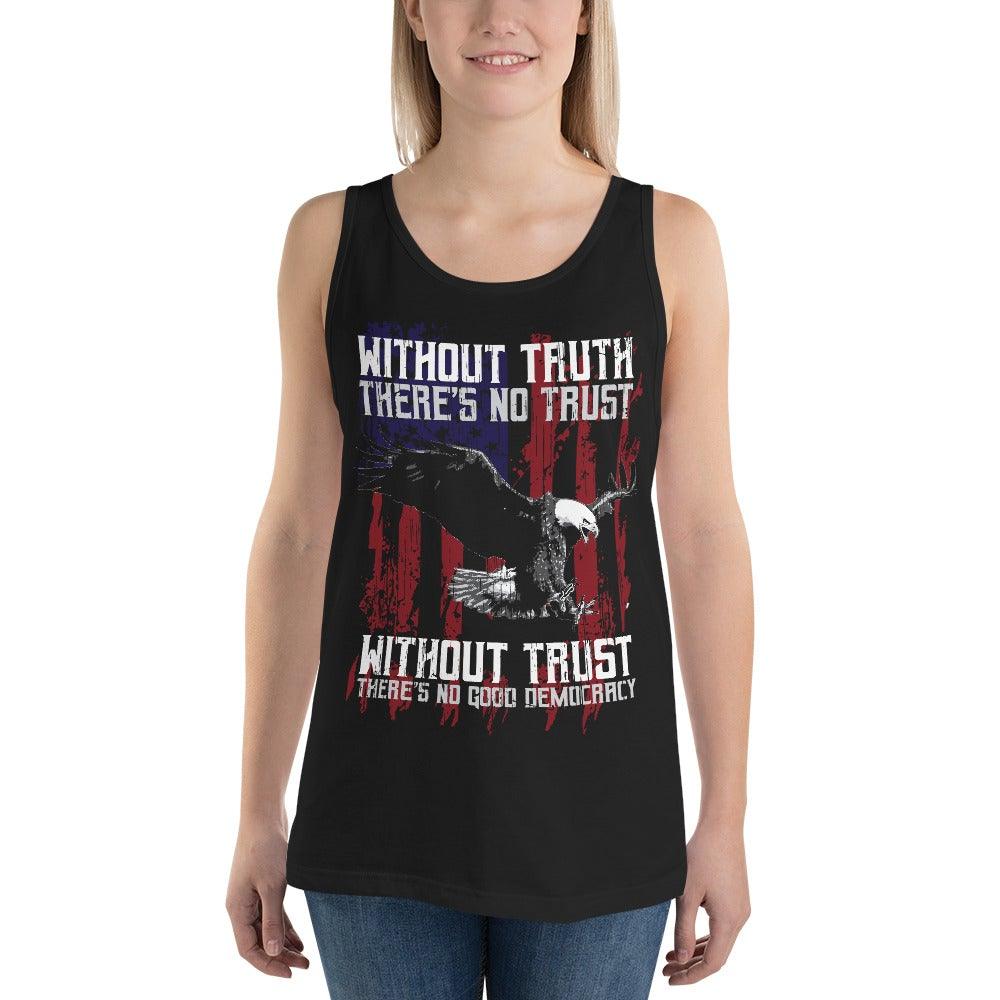 Eagle Truth Unisex Tank Top - L & M Kee, LLC