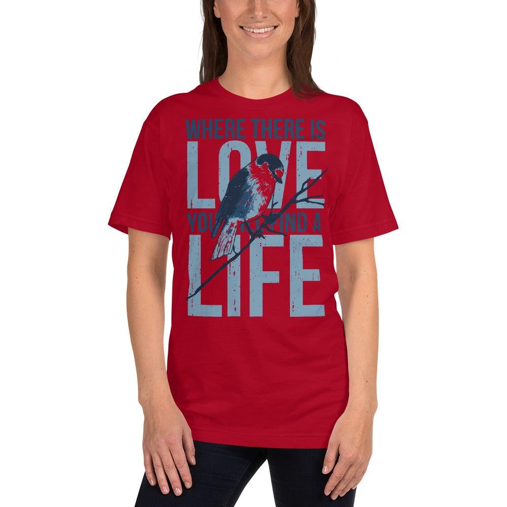 Love Life T-Shirt - L & M Kee, LLC