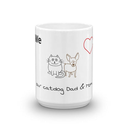 Mug - Cat/Dog Mommy & Daddy - L & M Kee, LLC