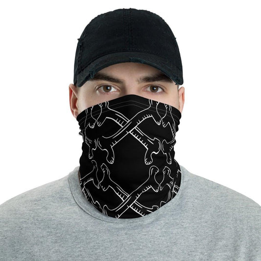 Bones Neck Gaiter - L & M Kee, LLC