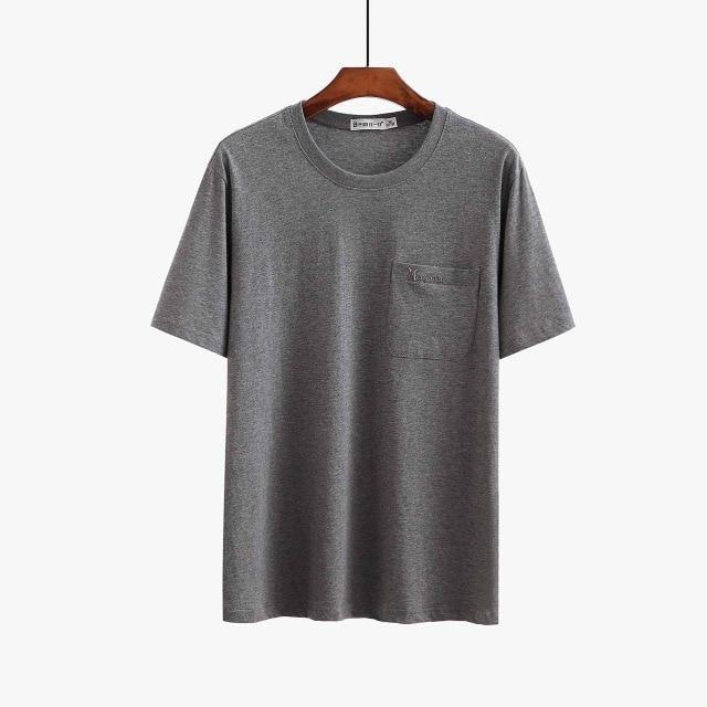 Pocket T-shirts Men | Quality Cotton - L & M Kee, LLC