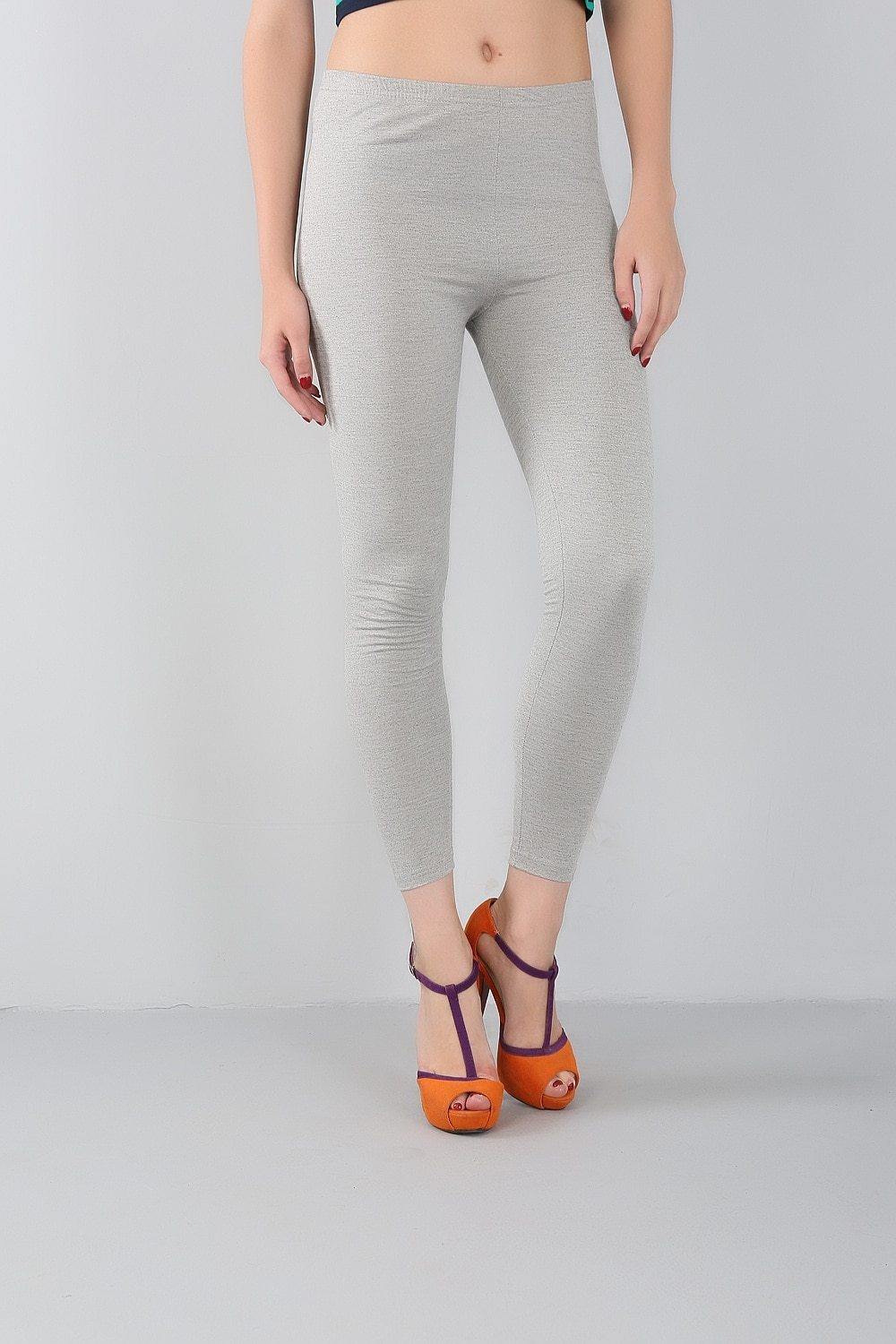 Solid Color Fashion Leggings plus size 2XL-6xl 7XL - L & M Kee, LLC