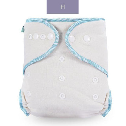 Baby Nappy Washable Hemp Cloth Diaper - L & M Kee, LLC