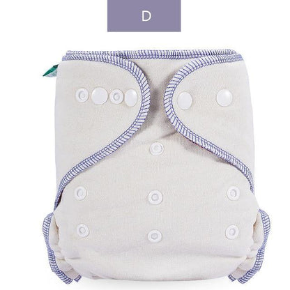 Baby Nappy Washable Hemp Cloth Diaper - L & M Kee, LLC