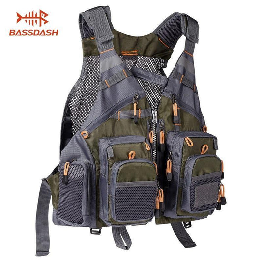 Breathable Sports Fly Fishing Vest - L & M Kee, LLC