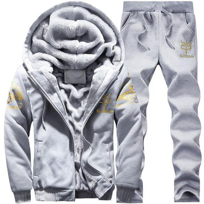 Men/Women 2019 Coat Fleece Hoodies Sweatshirts+Sweatpants Suit - L & M Kee, LLC