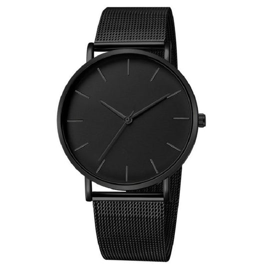 Minimalist Men Fashion Ultra Thin Watches - L & M Kee, LLC