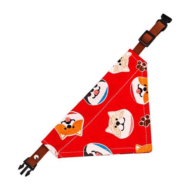 Adjustable Dog Bibs For Small Dogs - L & M Kee, LLC