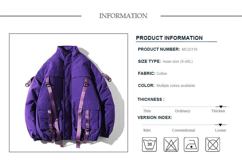 Winter Thick Fashion Jackets - L & M Kee, LLC