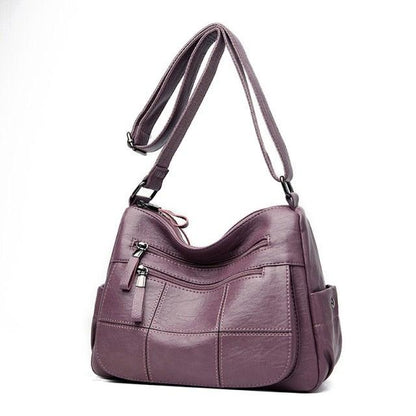 Sac A Main High Quality Leather Luxury Handbag - L & M Kee, LLC
