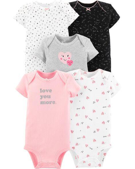 Soft Cotton Clothes Baby Rompers - L & M Kee, LLC