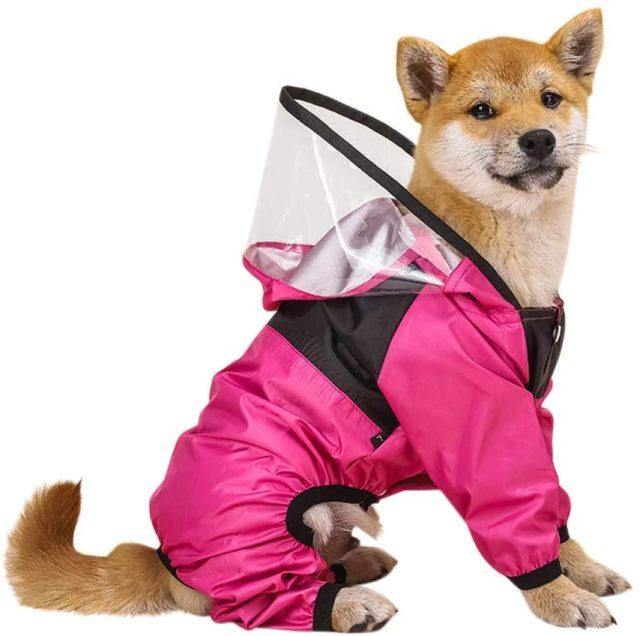 Pet Dog Raincoat - L & M Kee, LLC