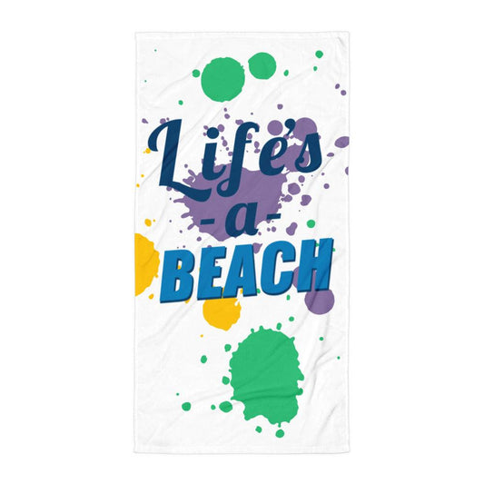 Life's A Beach Towel - L & M Kee, LLC