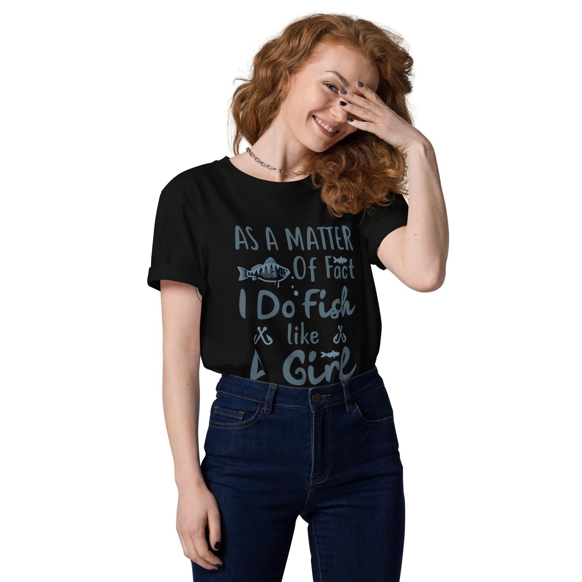 Fish Like A Girl T-Shirt - L & M Kee, LLC