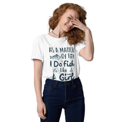 Fish Like A Girl T-Shirt - L & M Kee, LLC