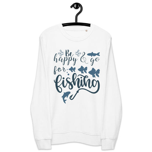 Be Happy Fishing Sweatshirt - L & M Kee, LLC