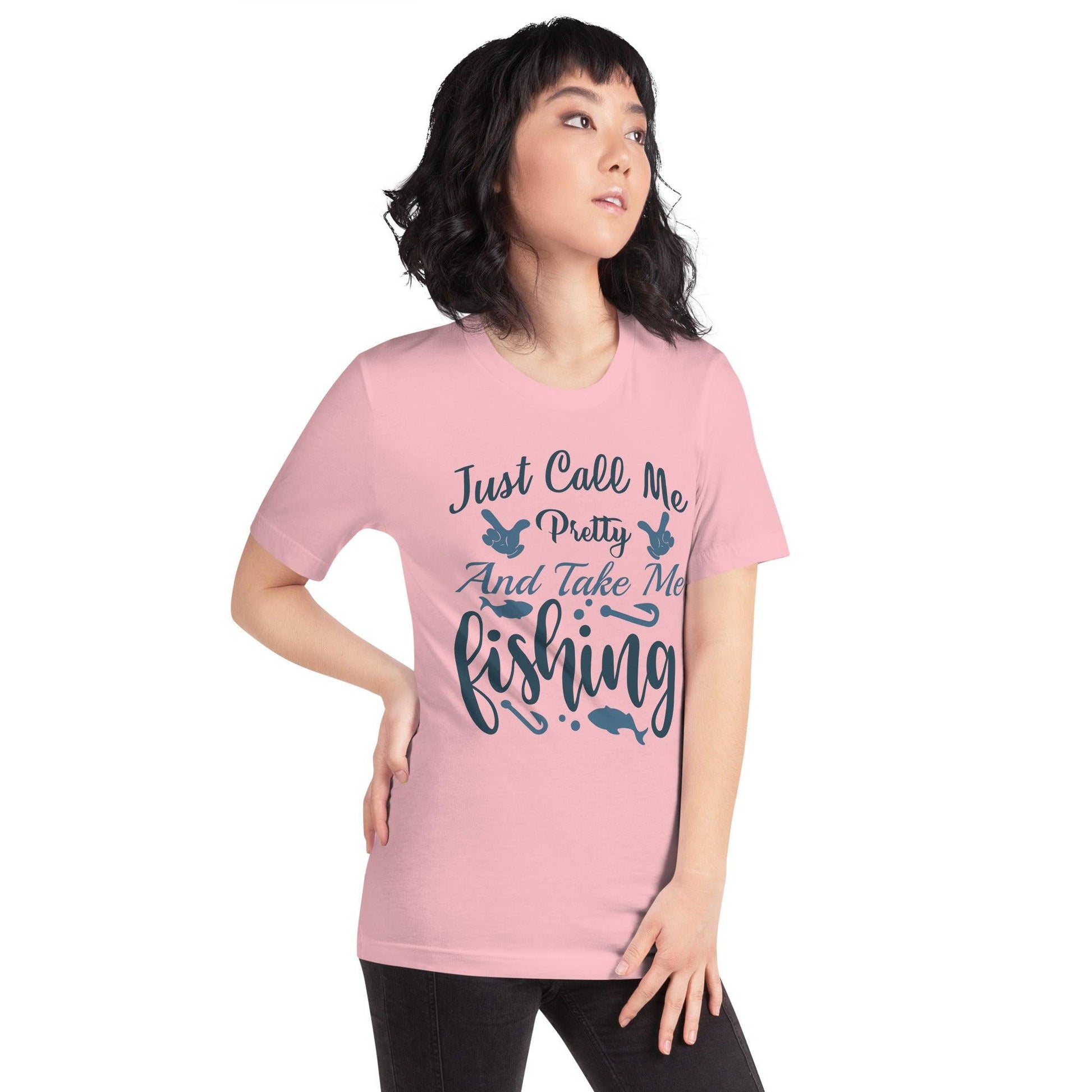 Call Me Pretty T-Shirt - L & M Kee, LLC