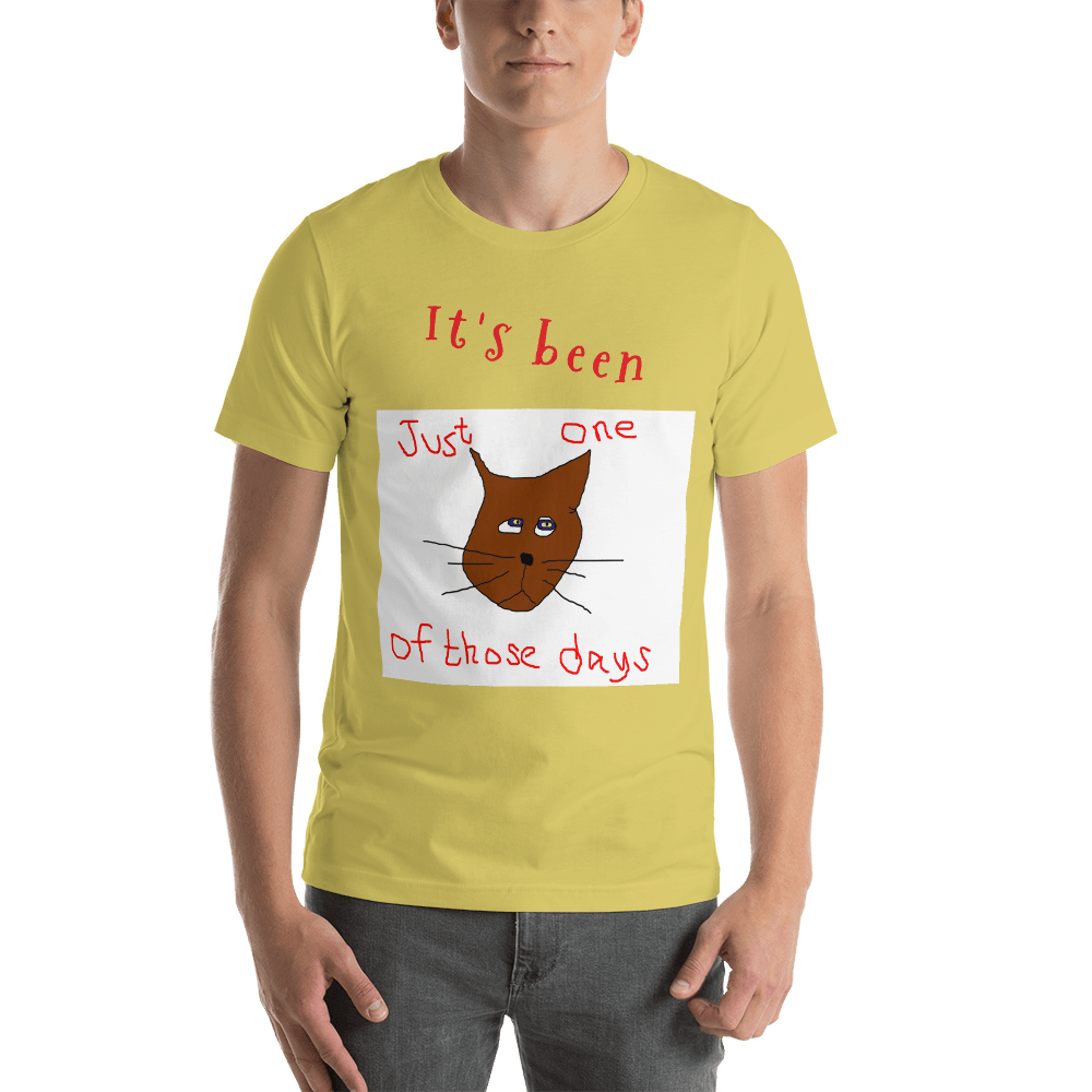 One of Those Days Short-Sleeve Unisex T-Shirt - L & M Kee, LLC