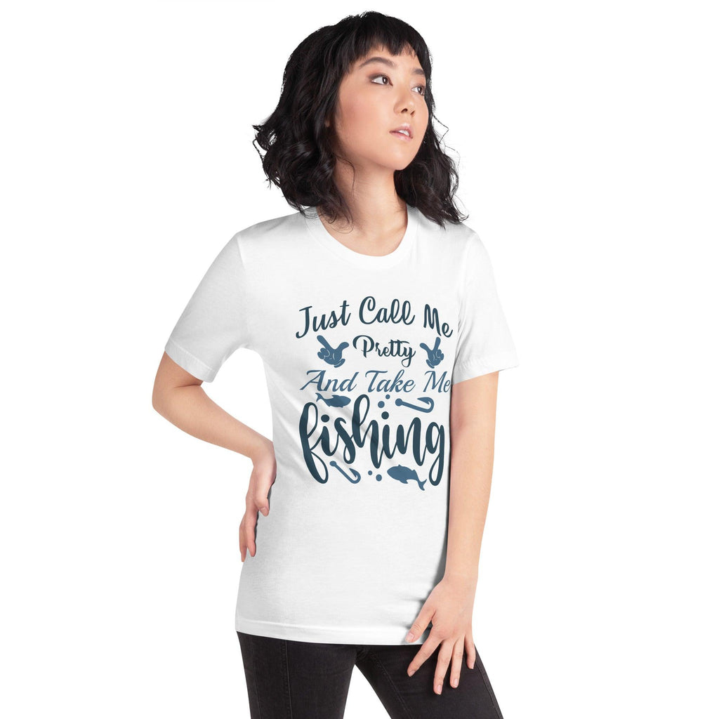 Call Me Pretty T-Shirt - L & M Kee, LLC