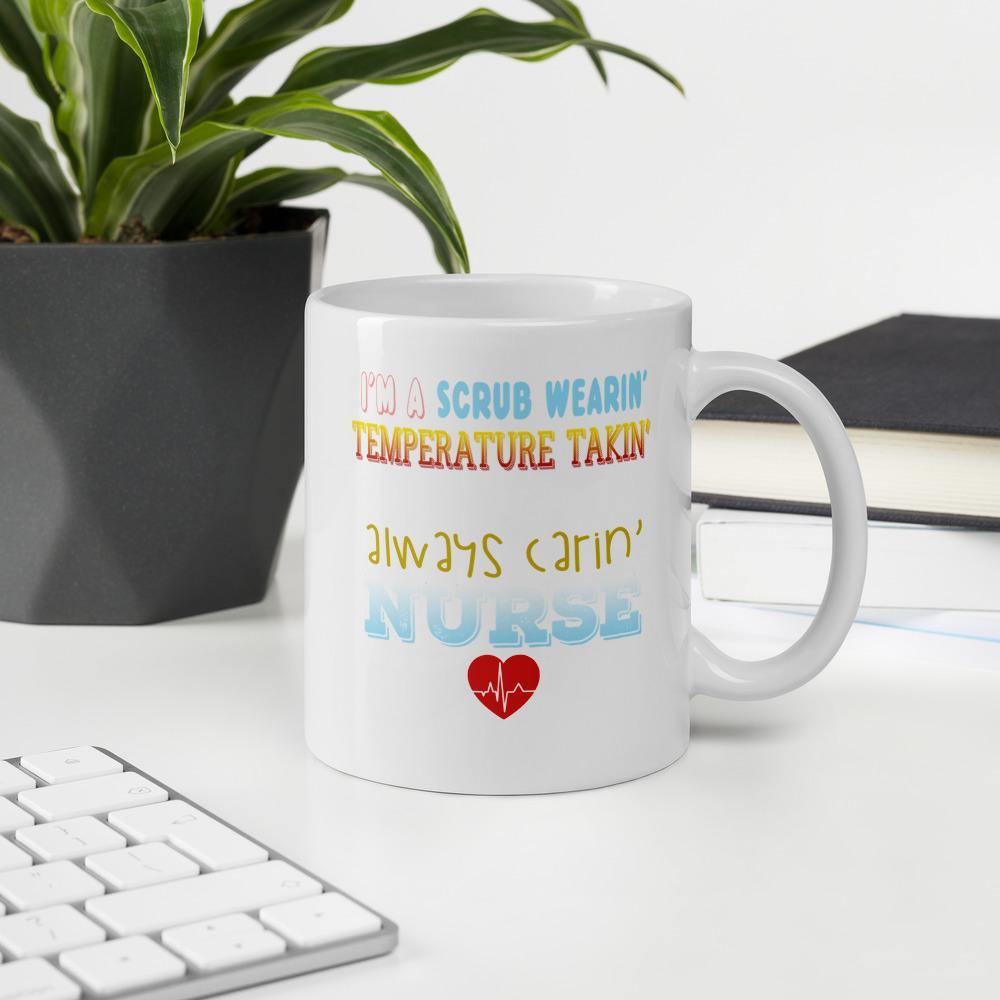 Always Caring Nurse Mug - L & M Kee, LLC