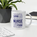Hero Nurses Mug - L & M Kee, LLC