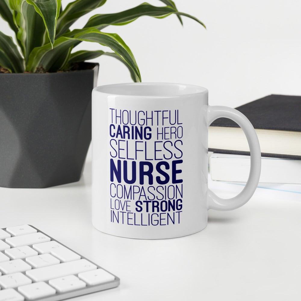 Hero Nurses Mug - L & M Kee, LLC