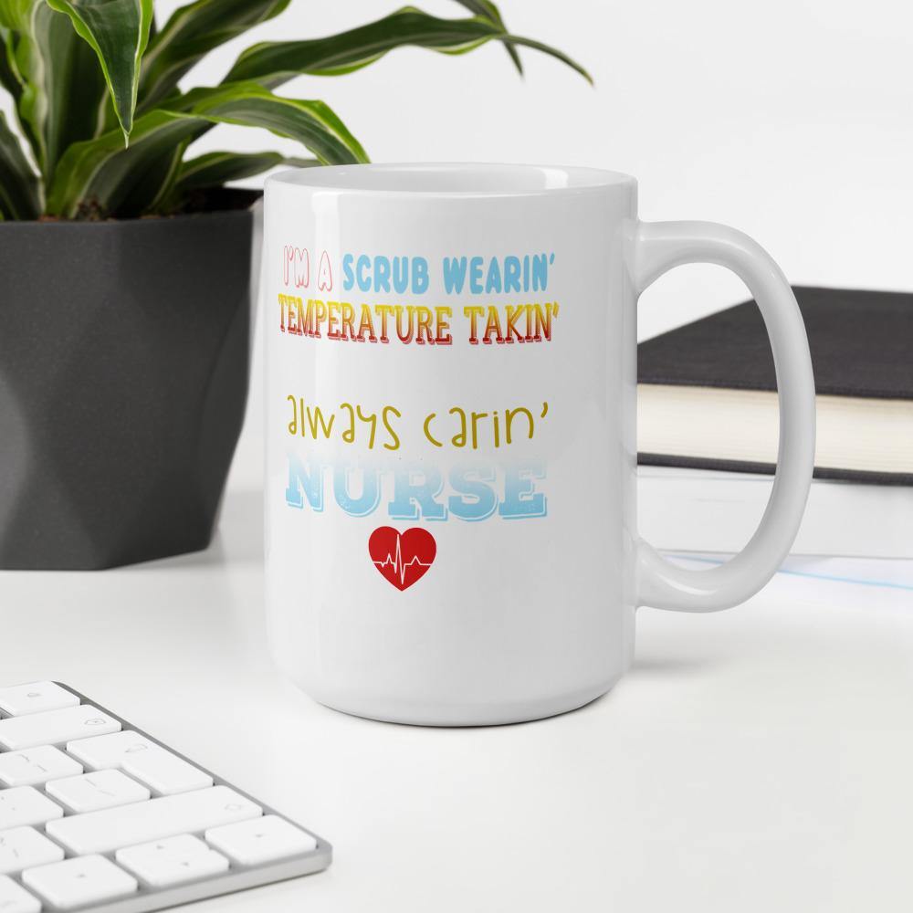 Always Caring Nurse Mug - L & M Kee, LLC