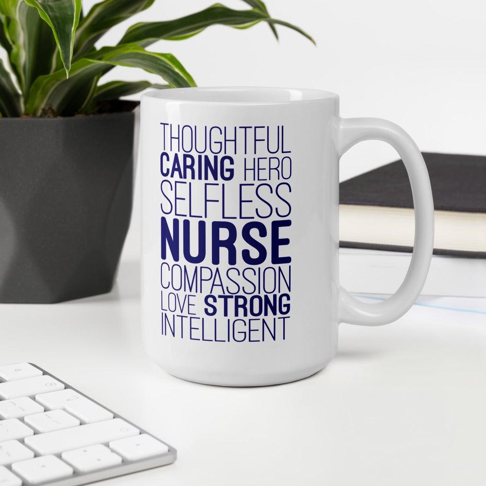 Hero Nurses Mug - L & M Kee, LLC