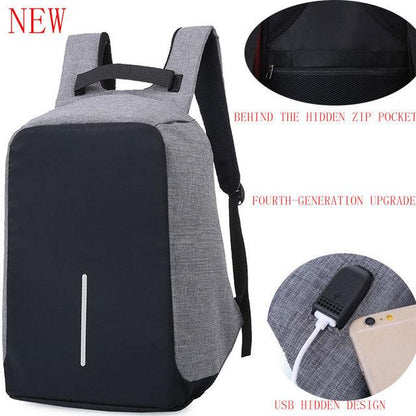 USB Laptop Backpack - L & M Kee, LLC