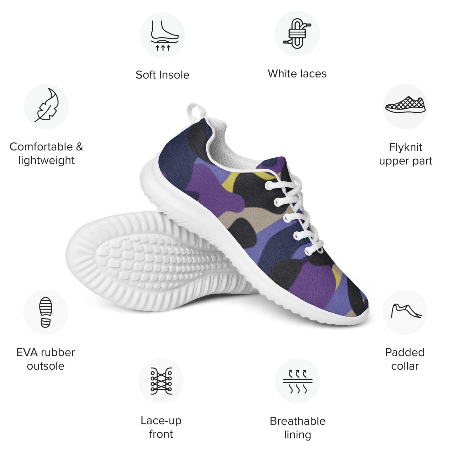 Purple Rave Women’s athletic shoes